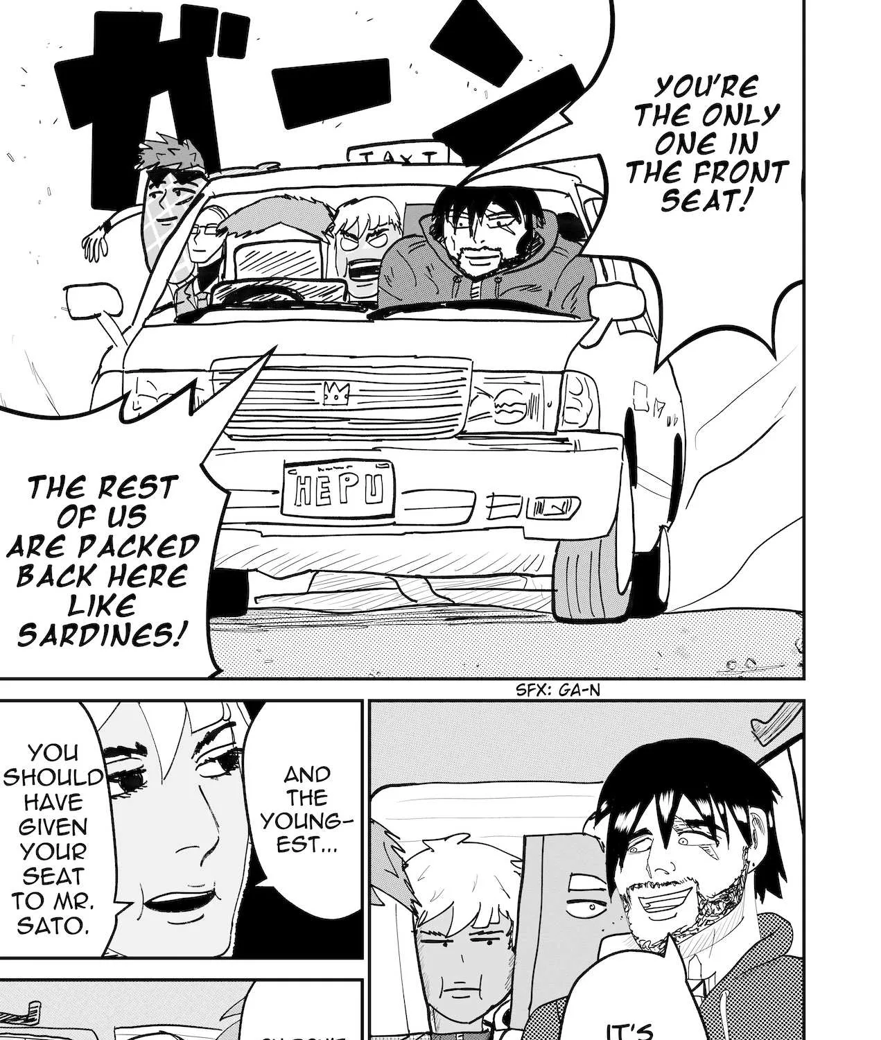 Read Dragon Tofu chapter 30 image 2 on Lezhin