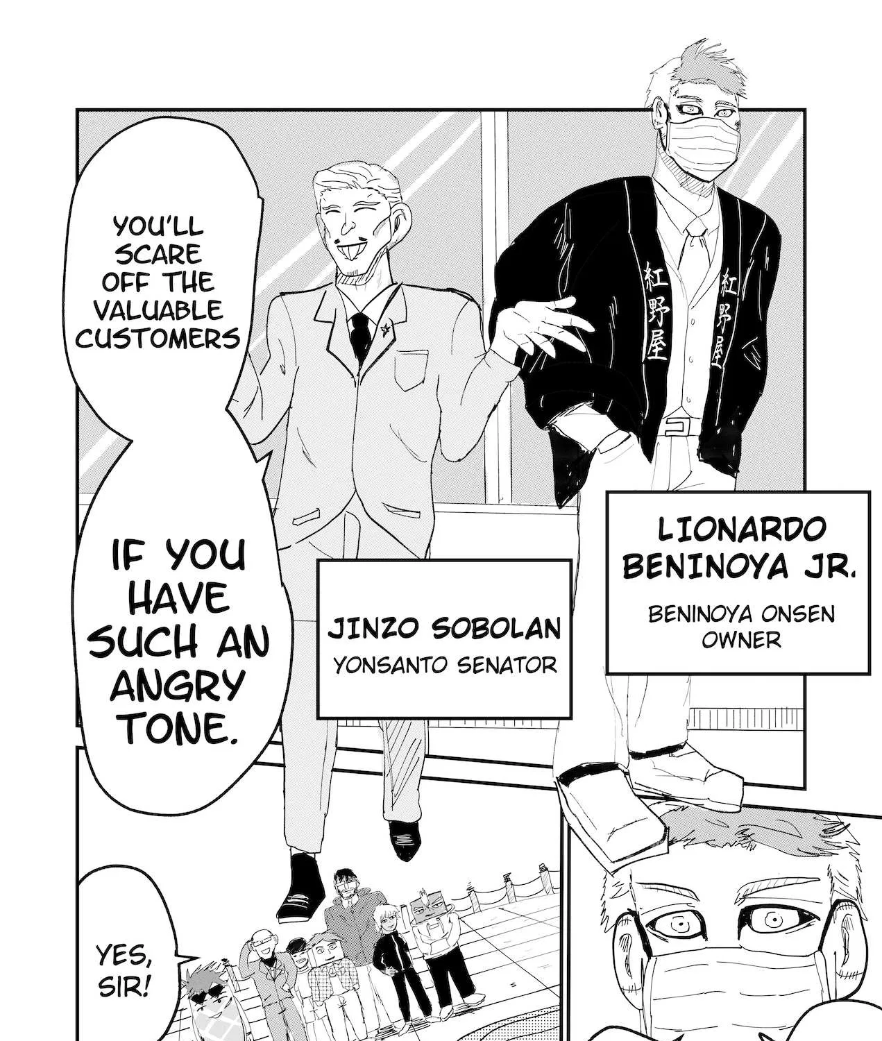 Read Dragon Tofu chapter 30 image 20 on Lezhin