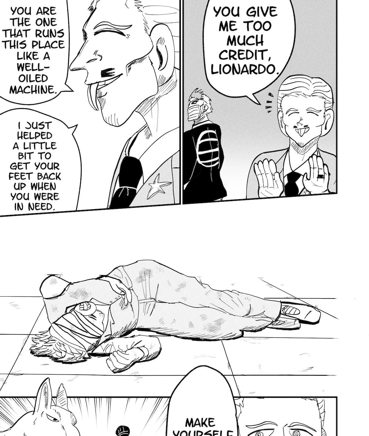 Read Dragon Tofu chapter 30 image 28 on Lezhin
