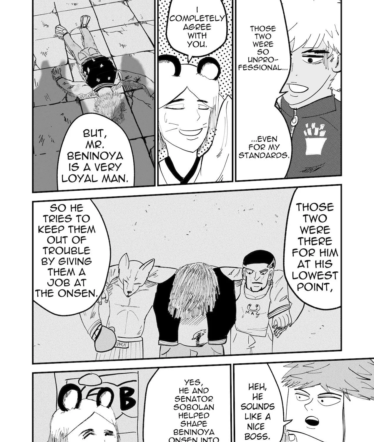 Read Dragon Tofu chapter 30 image 36 on Lezhin