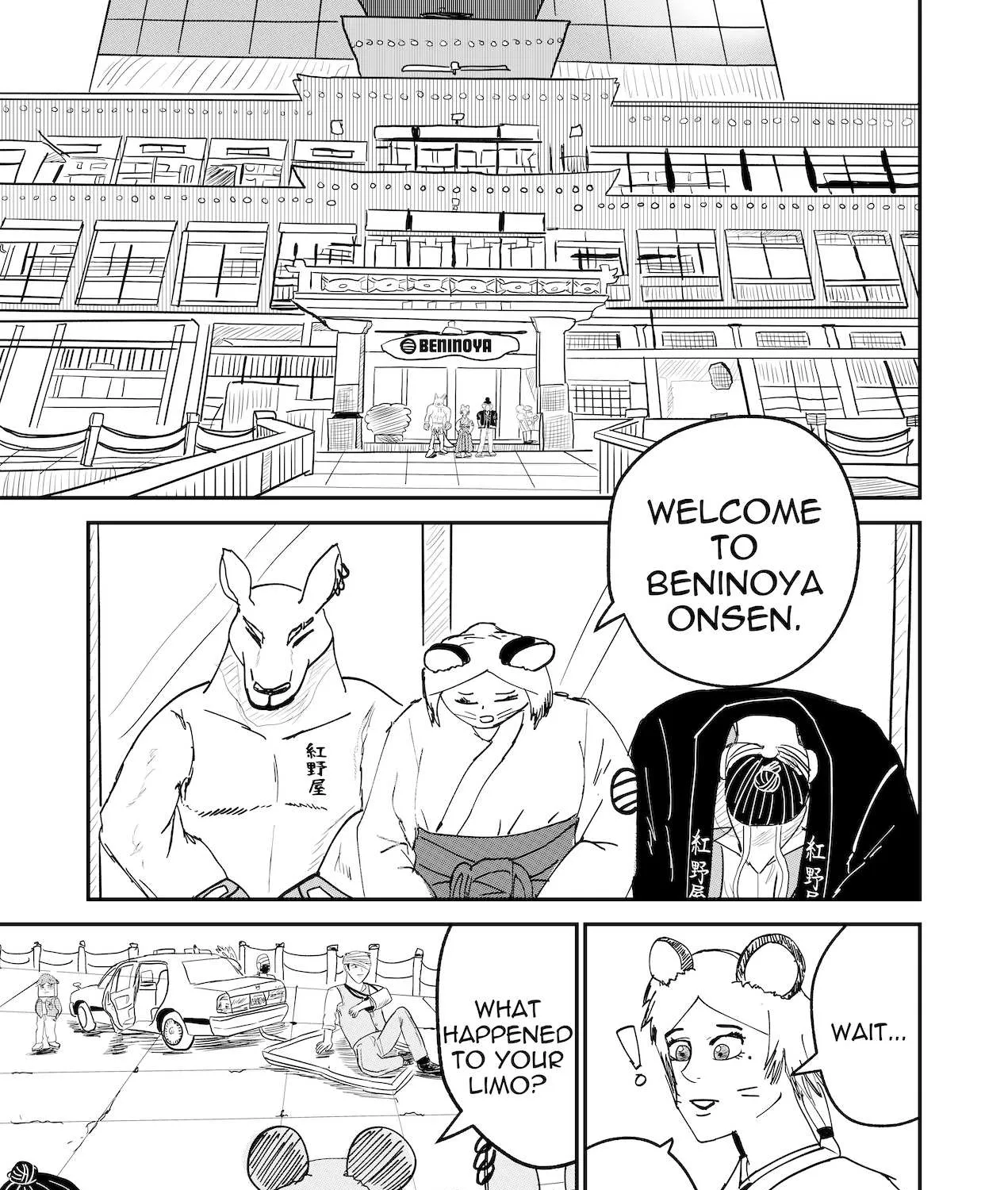 Read Dragon Tofu chapter 30 image 6 on Lezhin