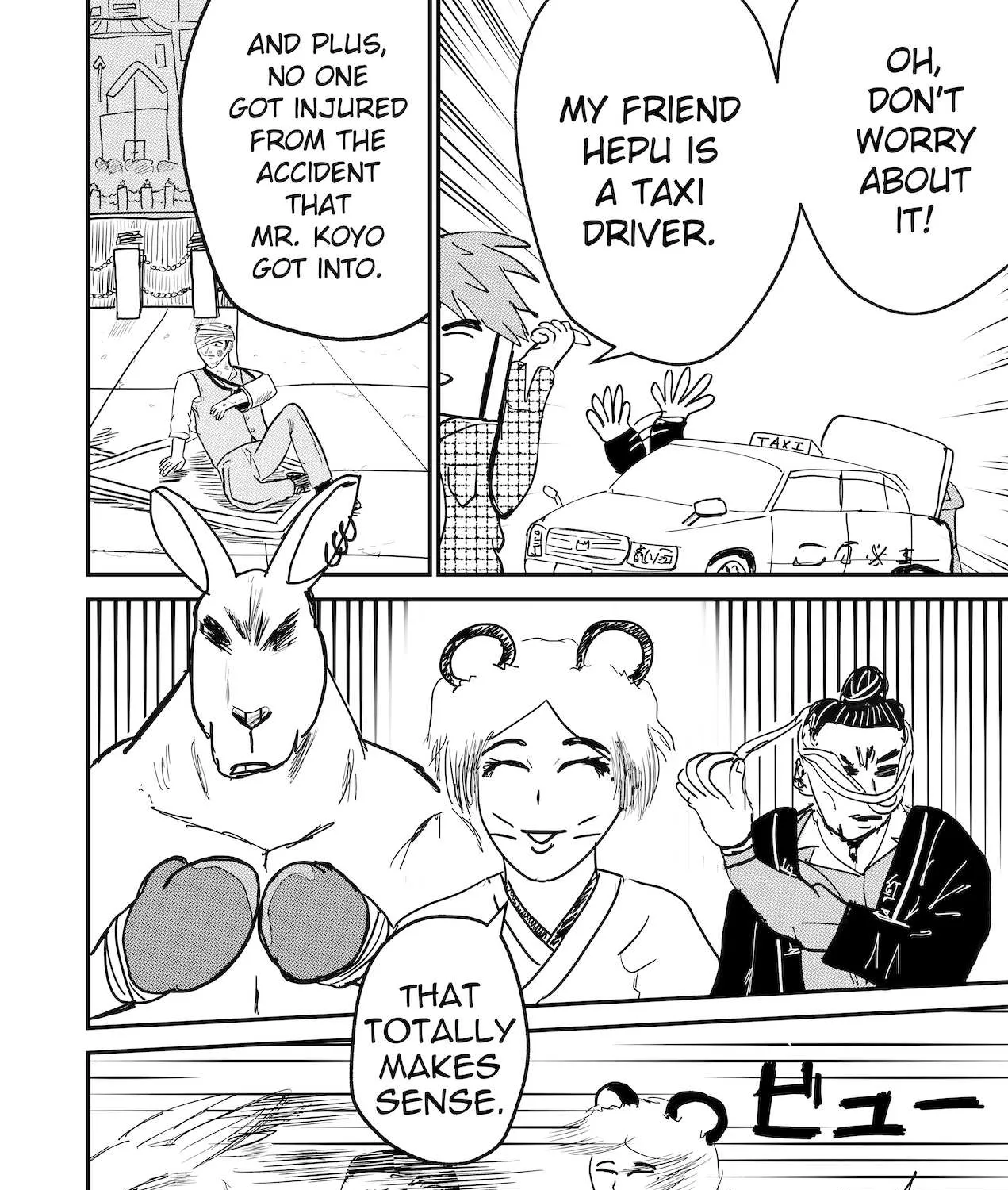 Read Dragon Tofu chapter 30 image 8 on Lezhin