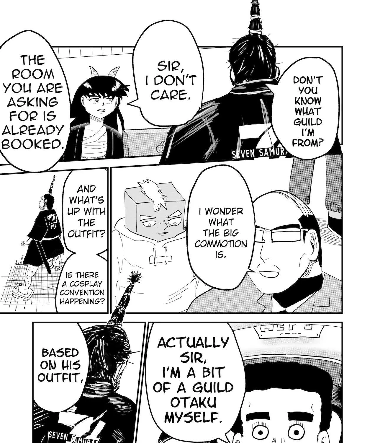 Read Dragon Tofu chapter 31 image 10 on Lezhin