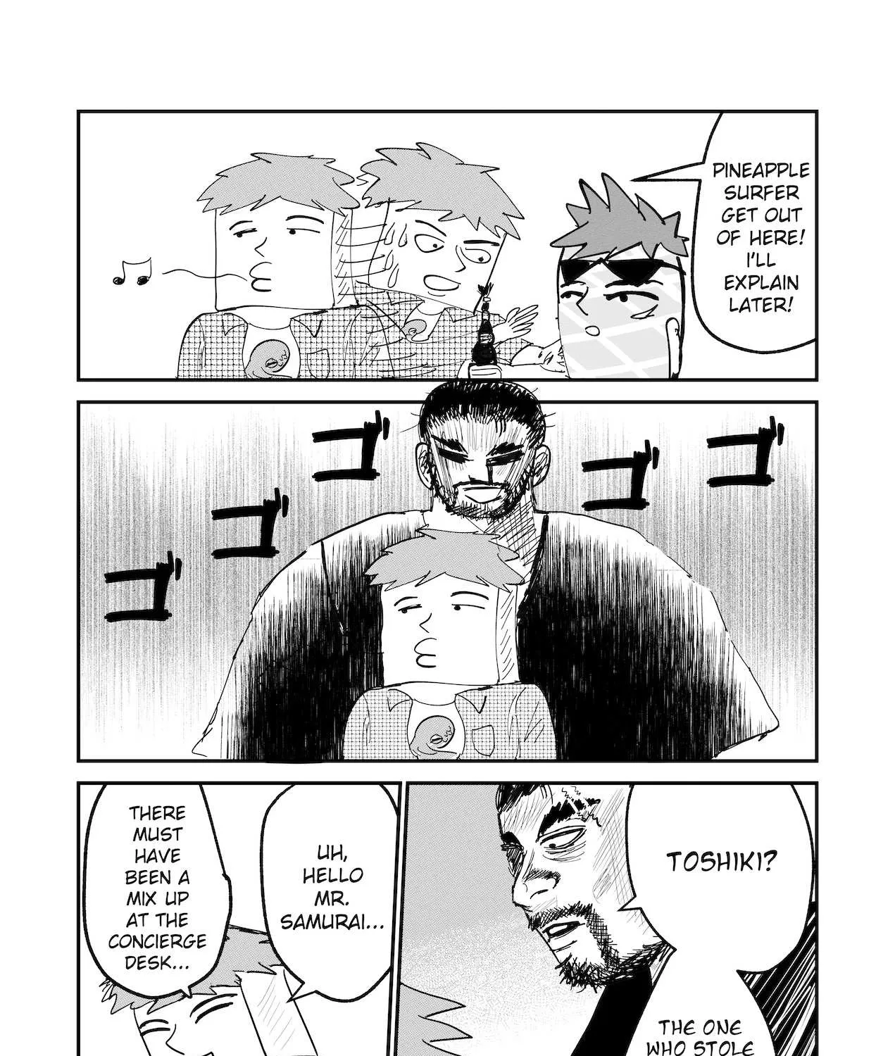 Read Dragon Tofu chapter 31 image 22 on Lezhin