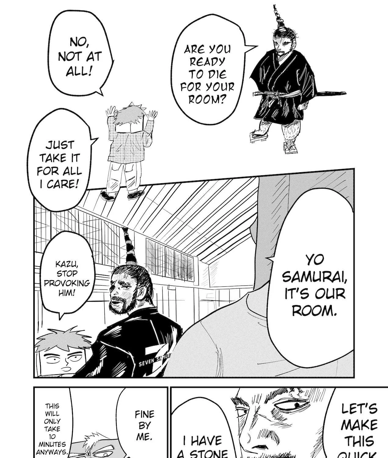 Read Dragon Tofu chapter 31 image 24 on Lezhin