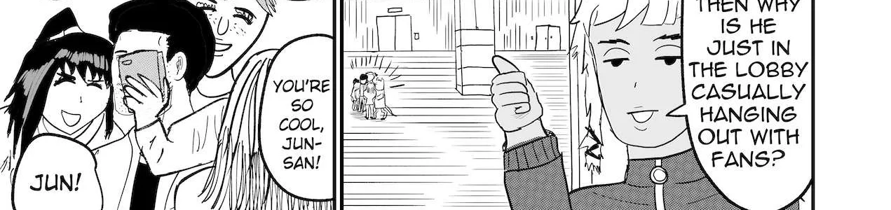 Read Dragon Tofu chapter 31 image 3 on Lezhin