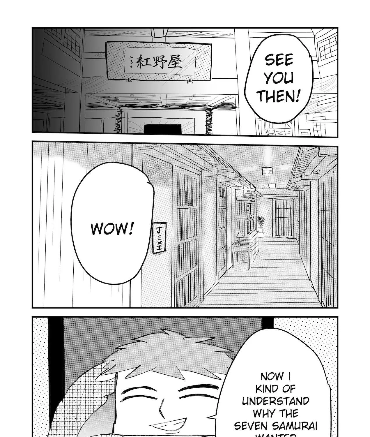 Read Dragon Tofu chapter 31 image 34 on Lezhin