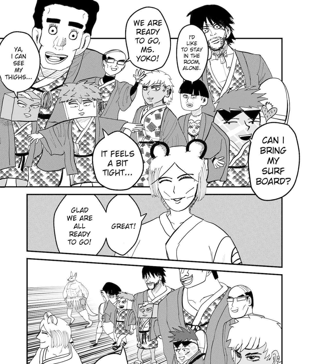 Read Dragon Tofu chapter 31 image 42 on Lezhin