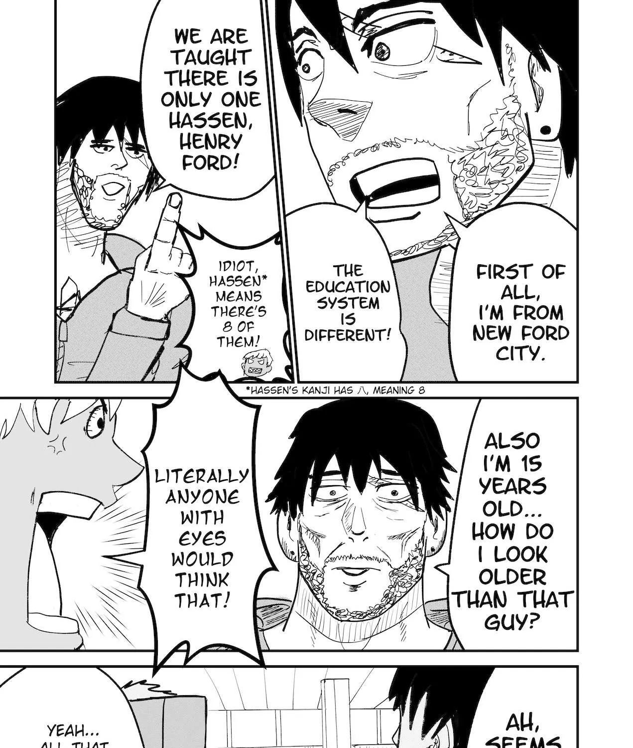 Read Dragon Tofu chapter 31 image 6 on Lezhin