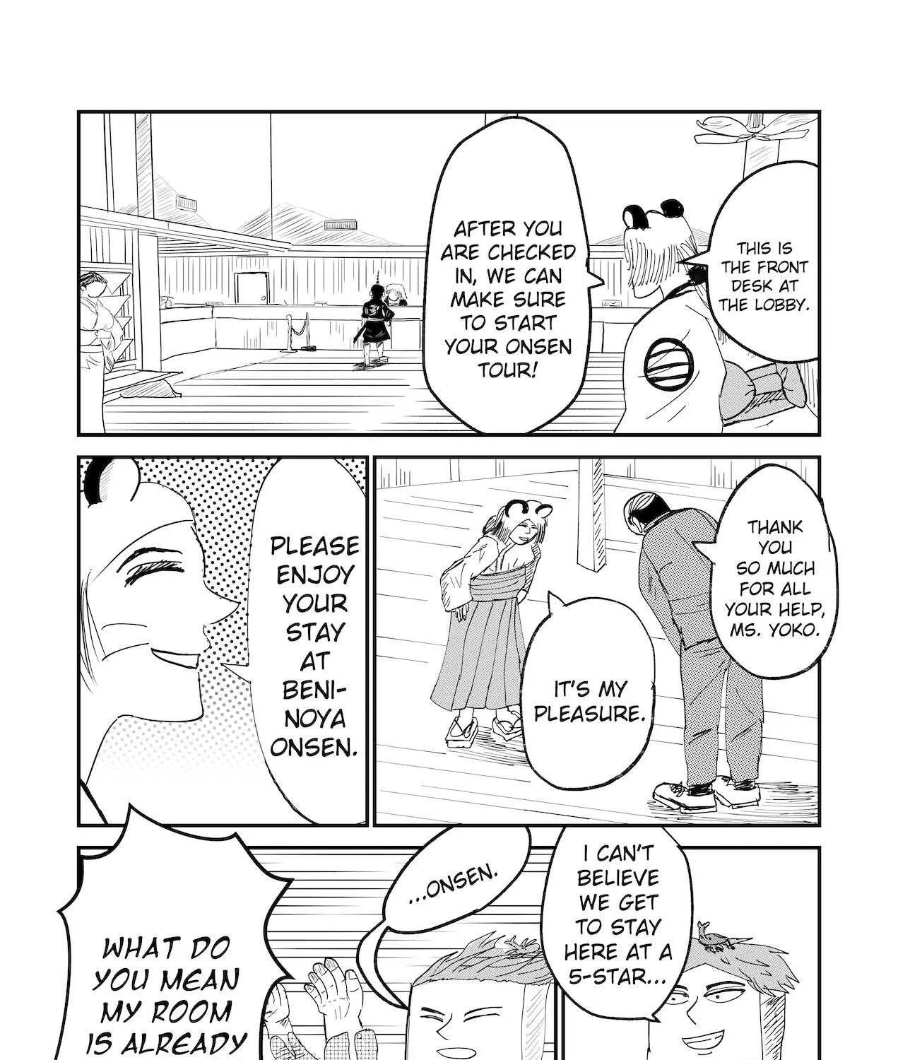 Read Dragon Tofu chapter 31 image 8 on Lezhin