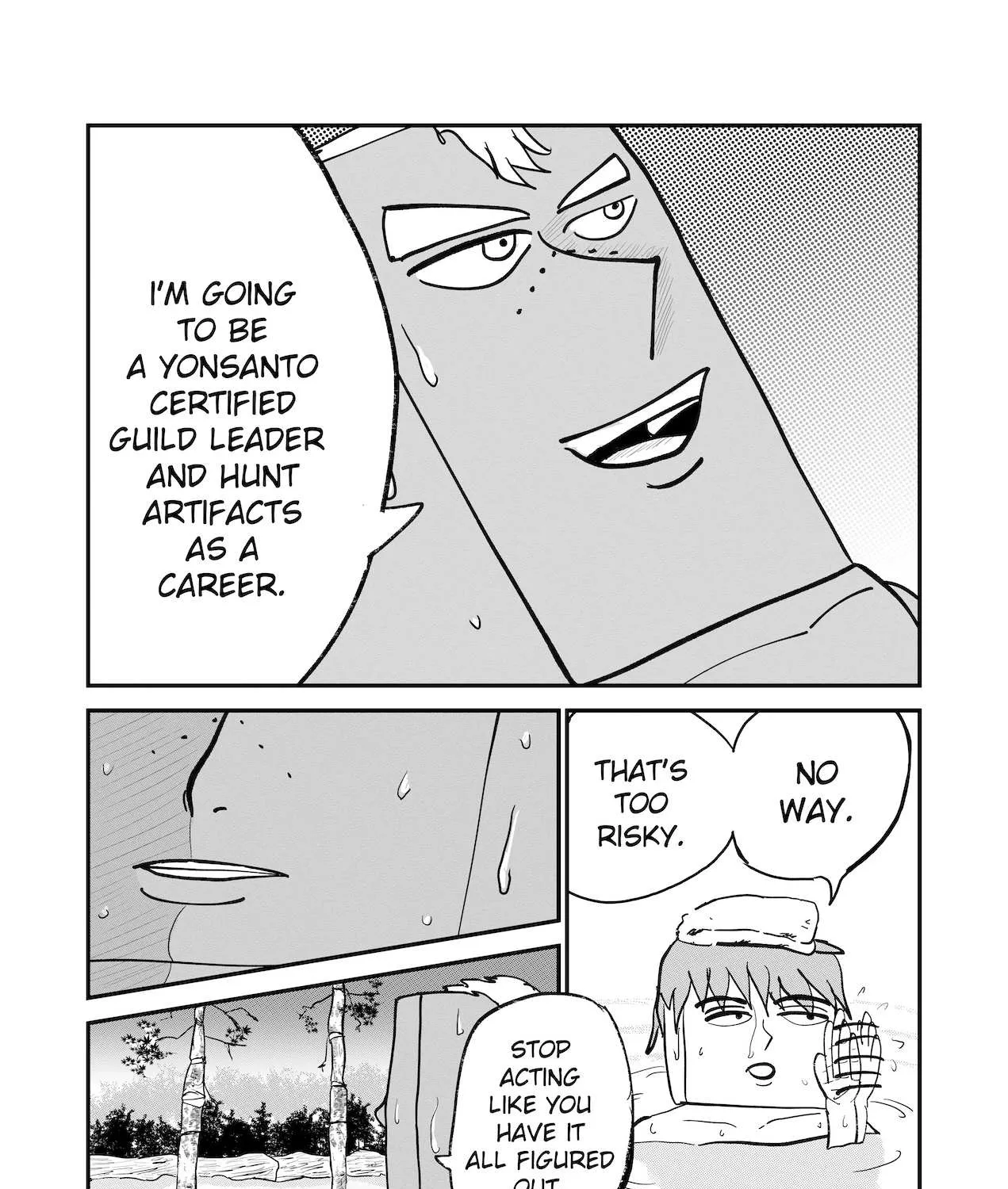 Read Dragon Tofu chapter 32 image 12 on Lezhin