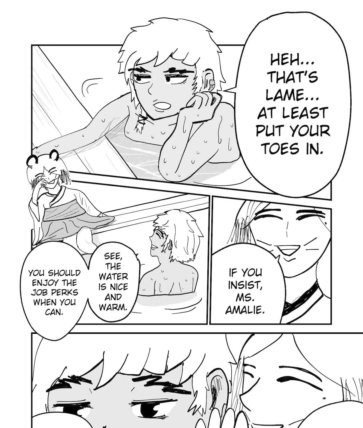 Read Dragon Tofu chapter 32 image 20 on Lezhin