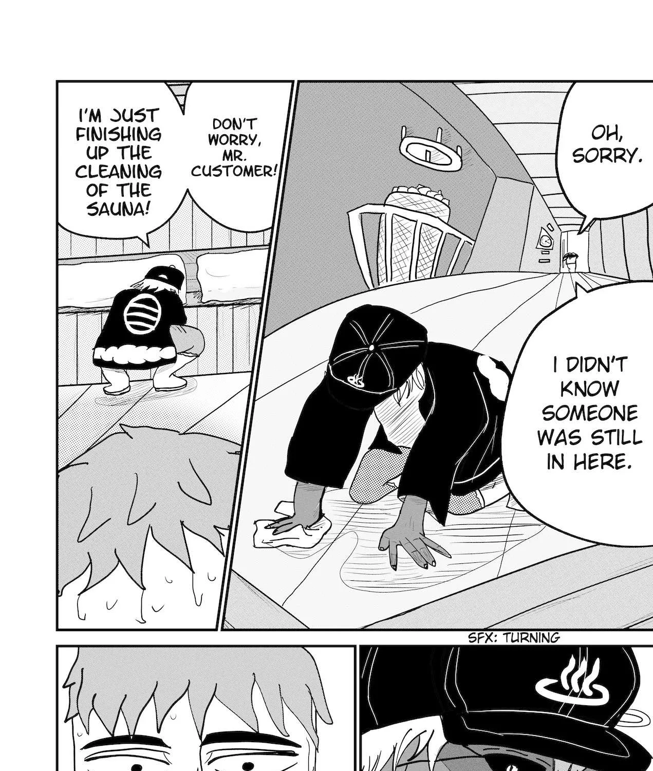 Read Dragon Tofu chapter 32 image 28 on Lezhin