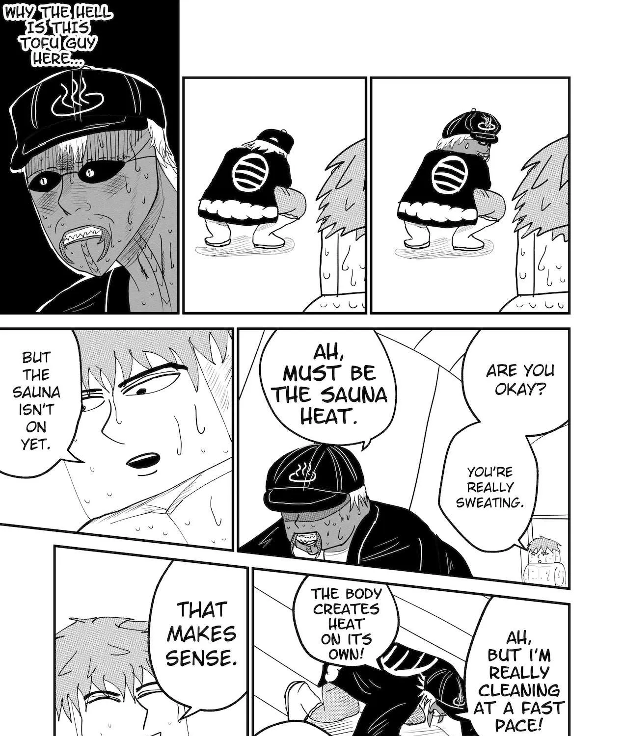 Read Dragon Tofu chapter 32 image 30 on Lezhin