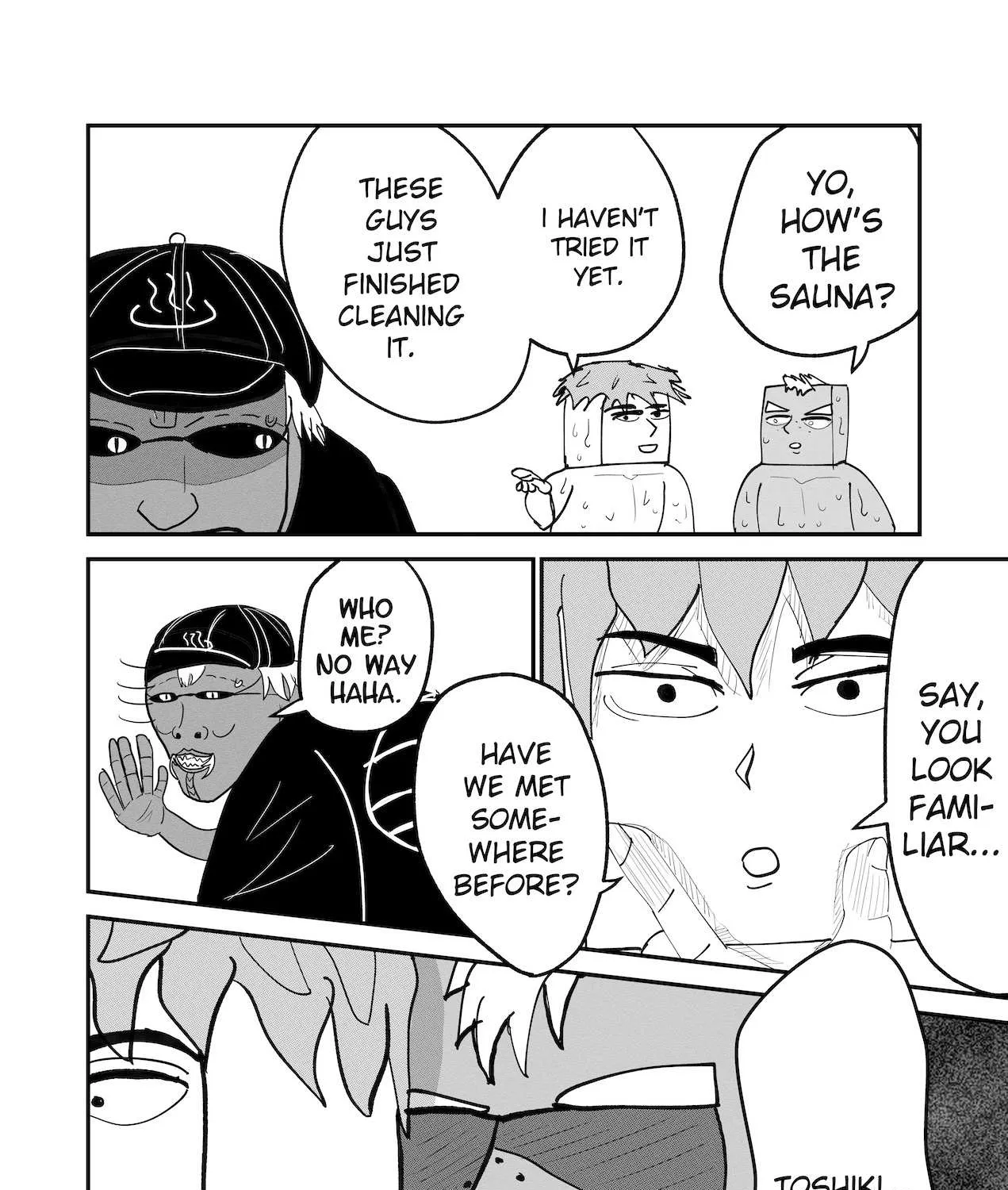 Read Dragon Tofu chapter 32 image 32 on Lezhin