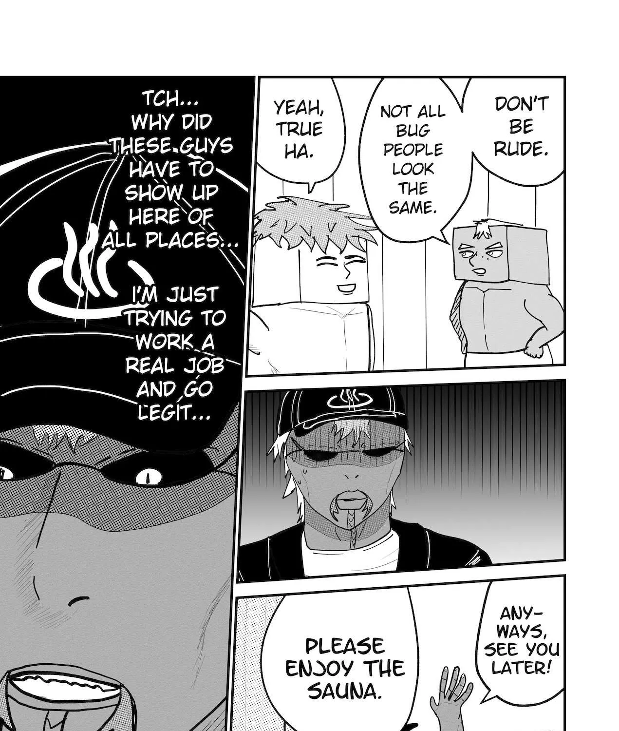 Read Dragon Tofu chapter 32 image 34 on Lezhin