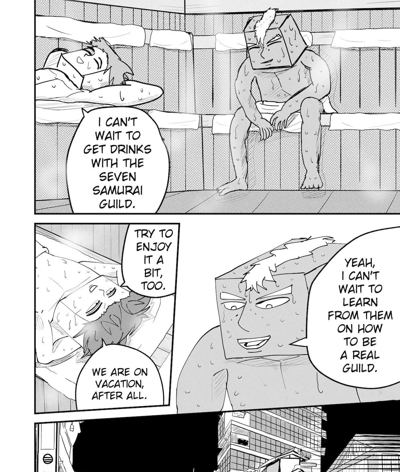 Read Dragon Tofu chapter 32 image 36 on Lezhin