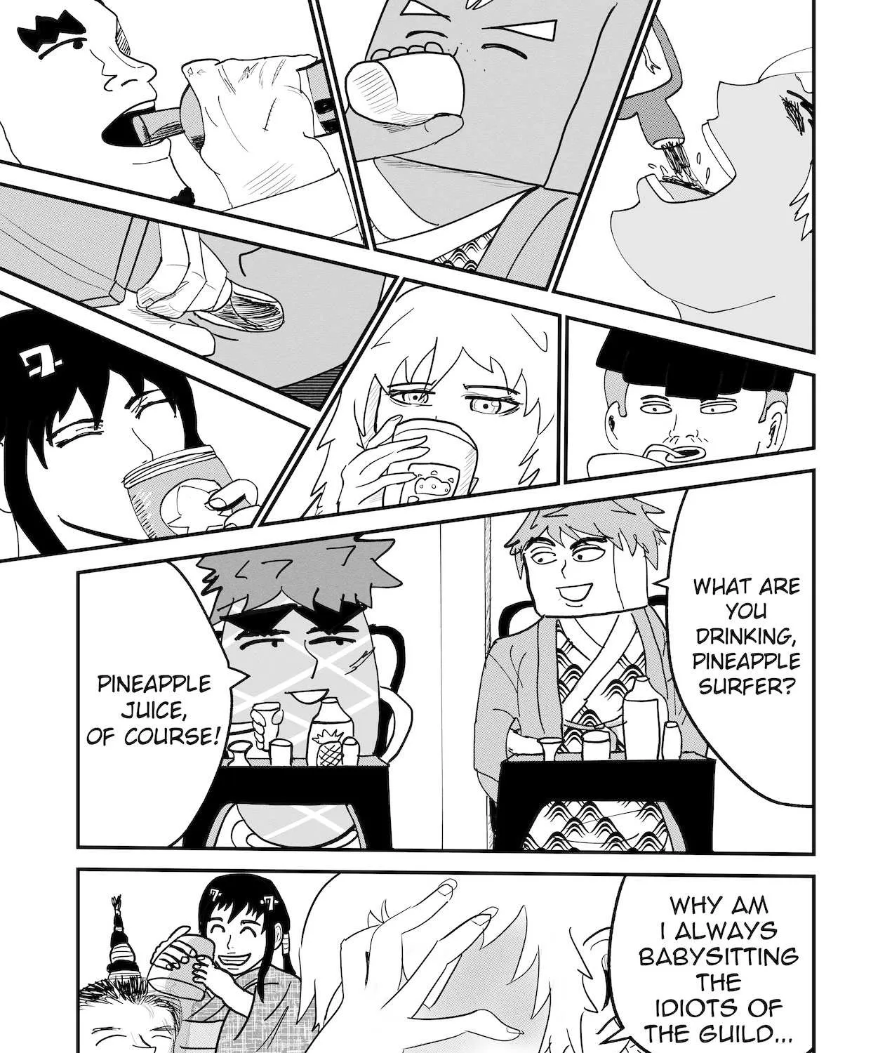 Read Dragon Tofu chapter 32 image 42 on Lezhin