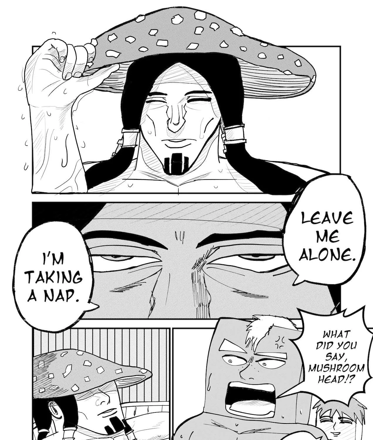 Read Dragon Tofu chapter 32 image 8 on Lezhin