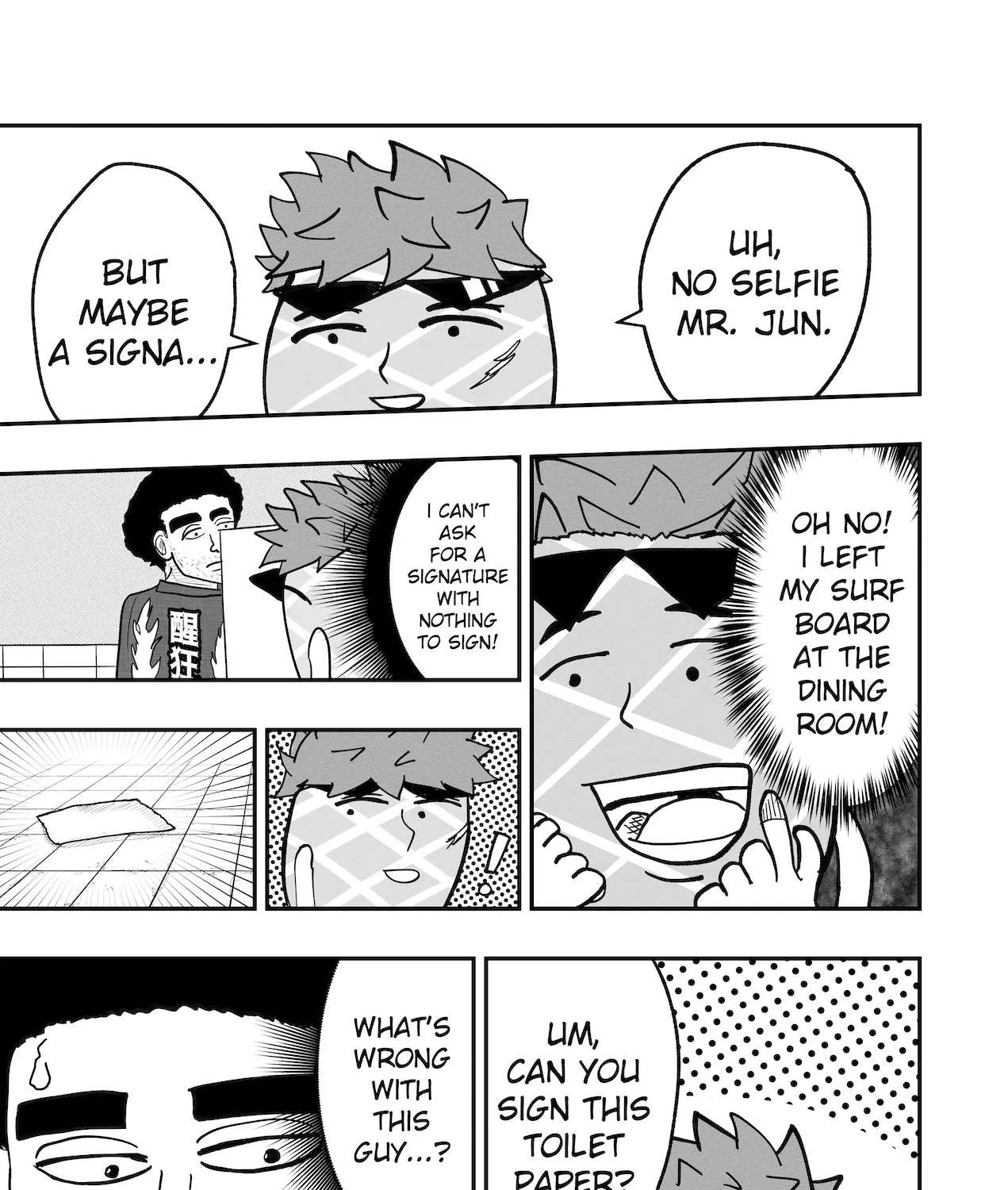 Read Dragon Tofu chapter 33 image 12 on Lezhin