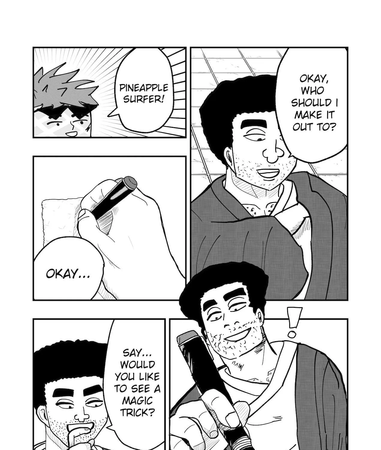 Read Dragon Tofu chapter 33 image 14 on Lezhin