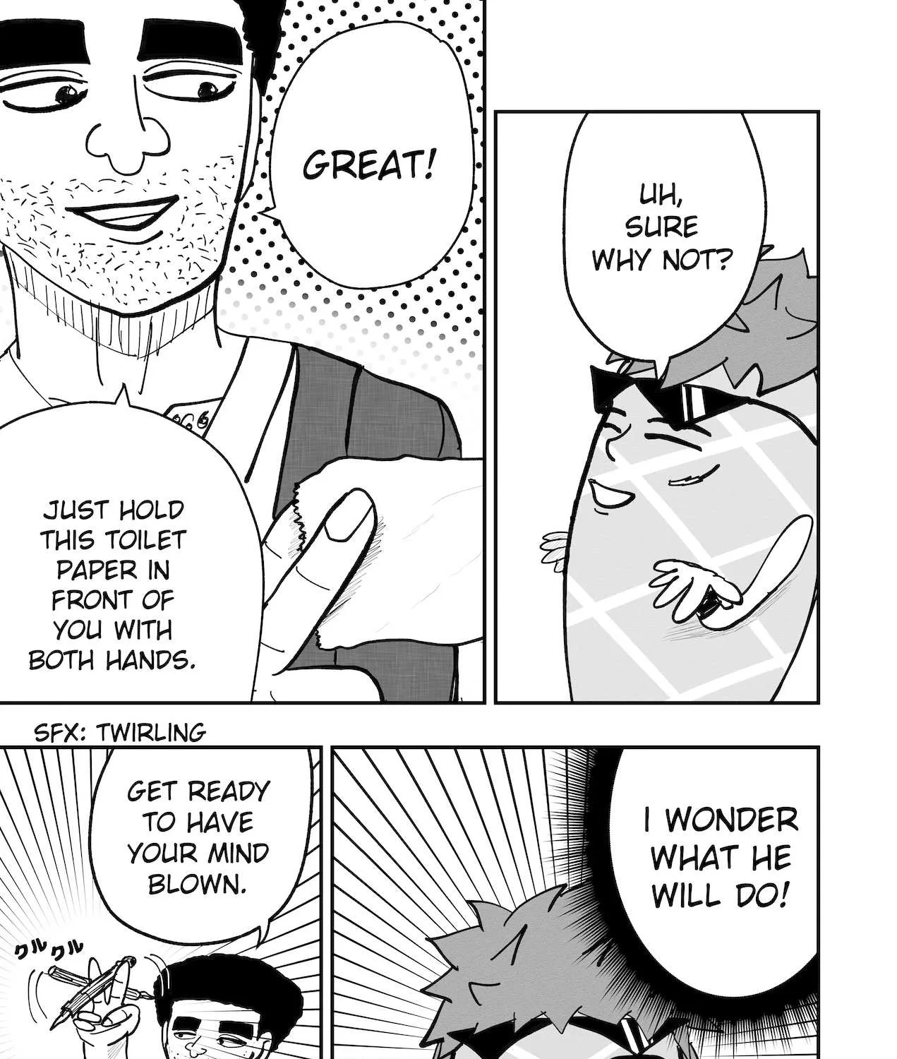Read Dragon Tofu chapter 33 image 16 on Lezhin