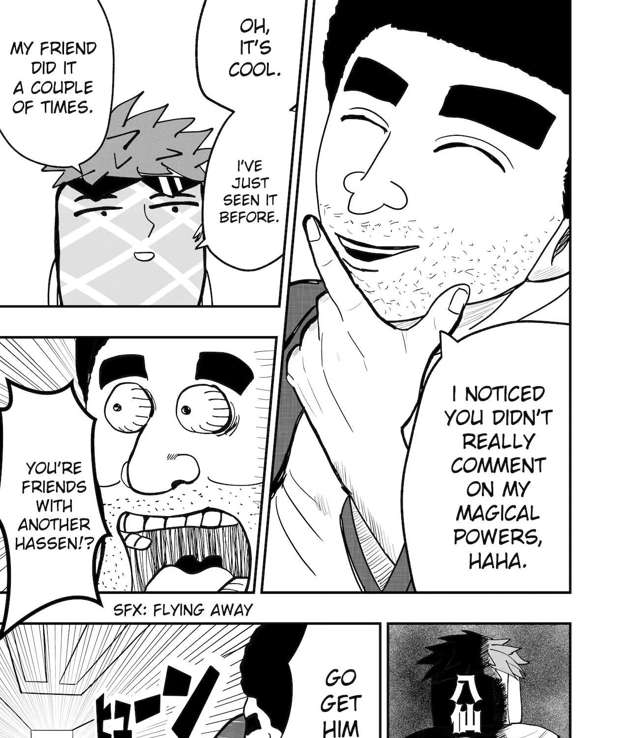 Read Dragon Tofu chapter 33 image 24 on Lezhin