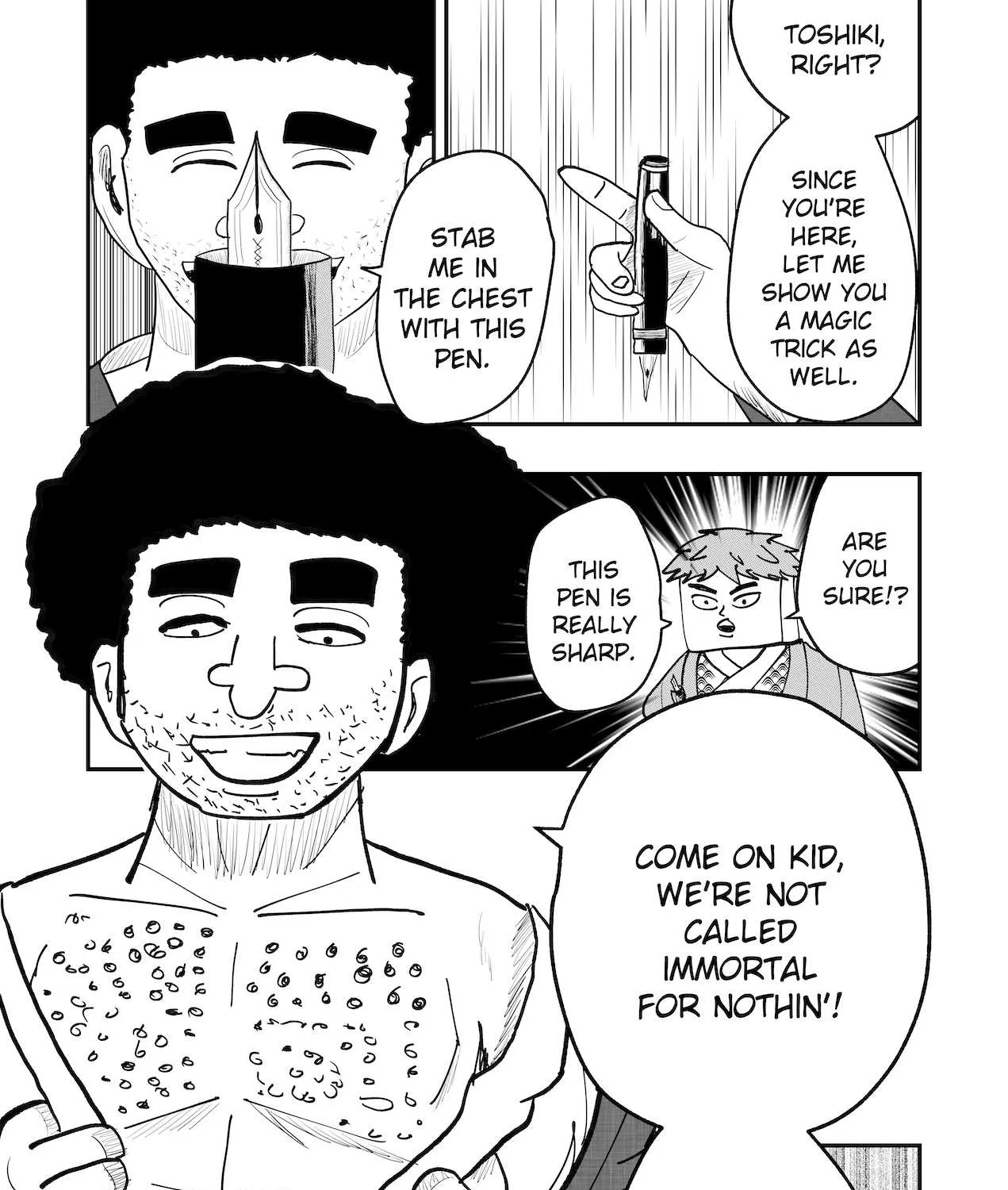 Read Dragon Tofu chapter 33 image 28 on Lezhin