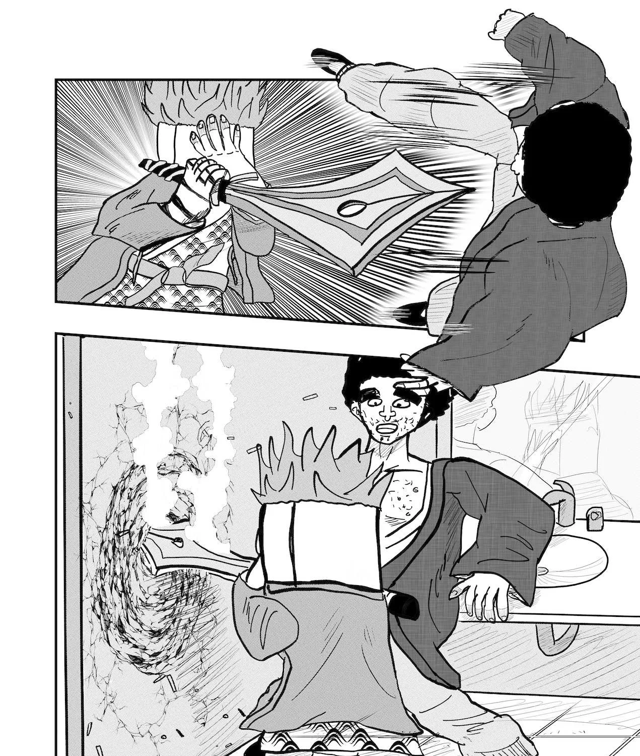 Read Dragon Tofu chapter 33 image 34 on Lezhin