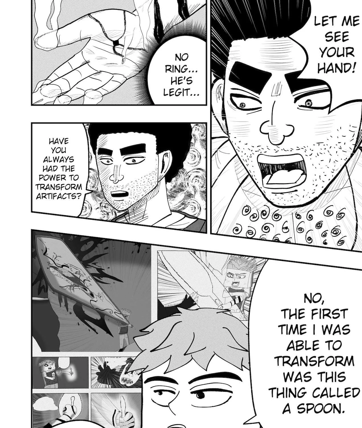 Read Dragon Tofu chapter 33 image 38 on Lezhin