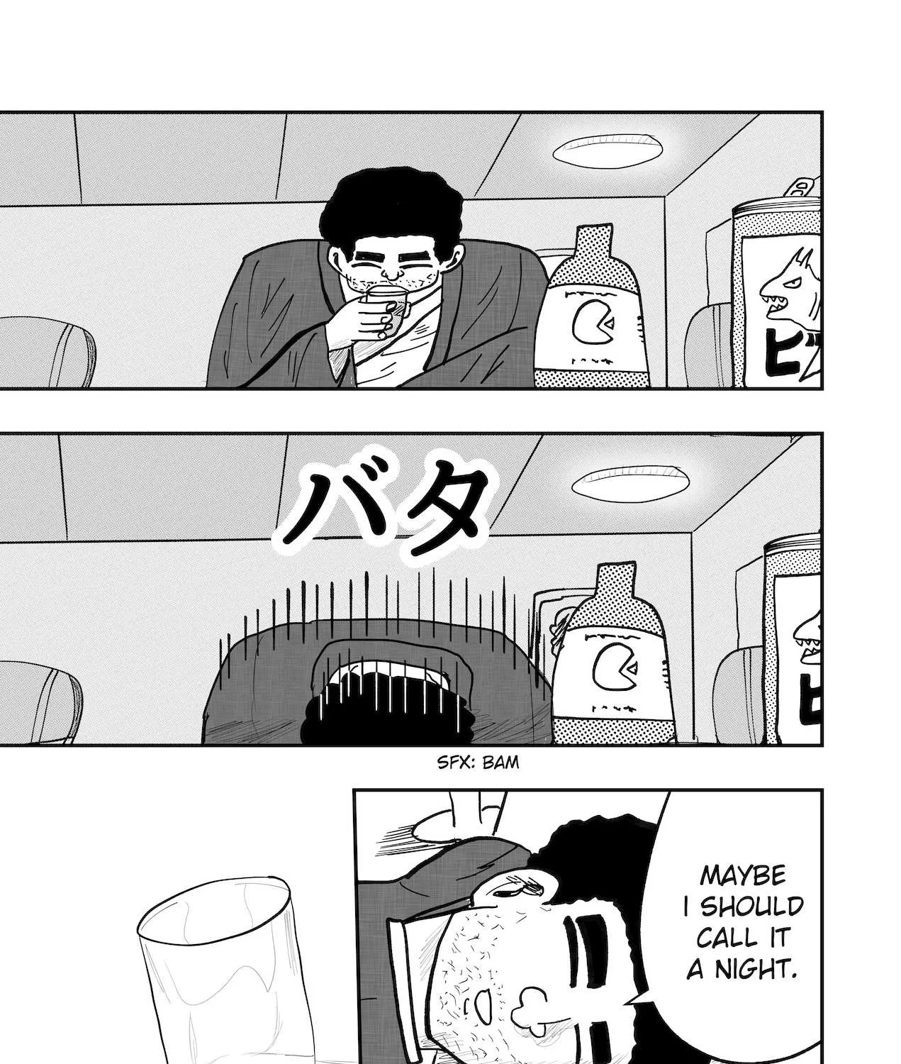 Read Dragon Tofu chapter 33 image 4 on Lezhin
