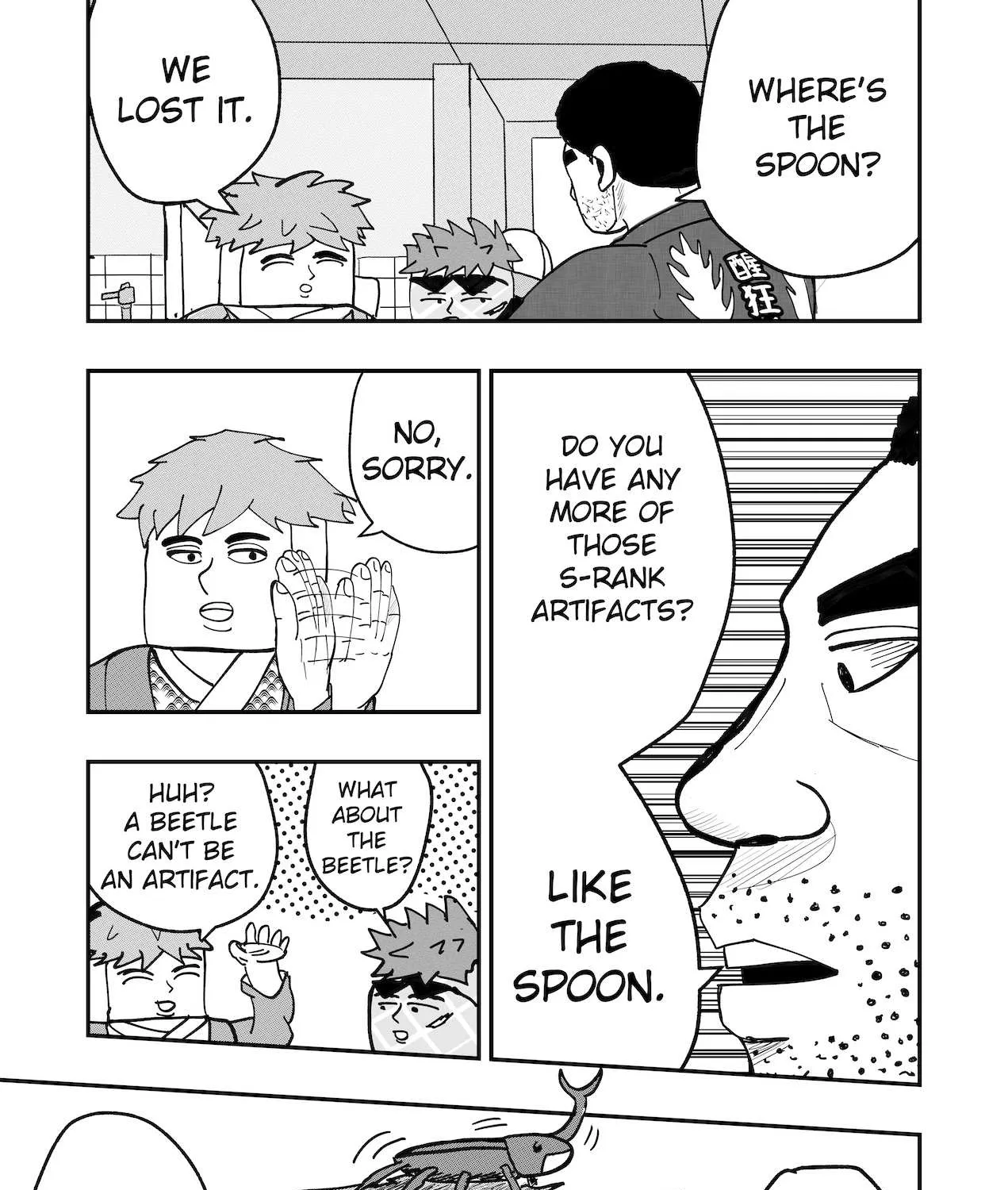 Read Dragon Tofu chapter 33 image 40 on Lezhin