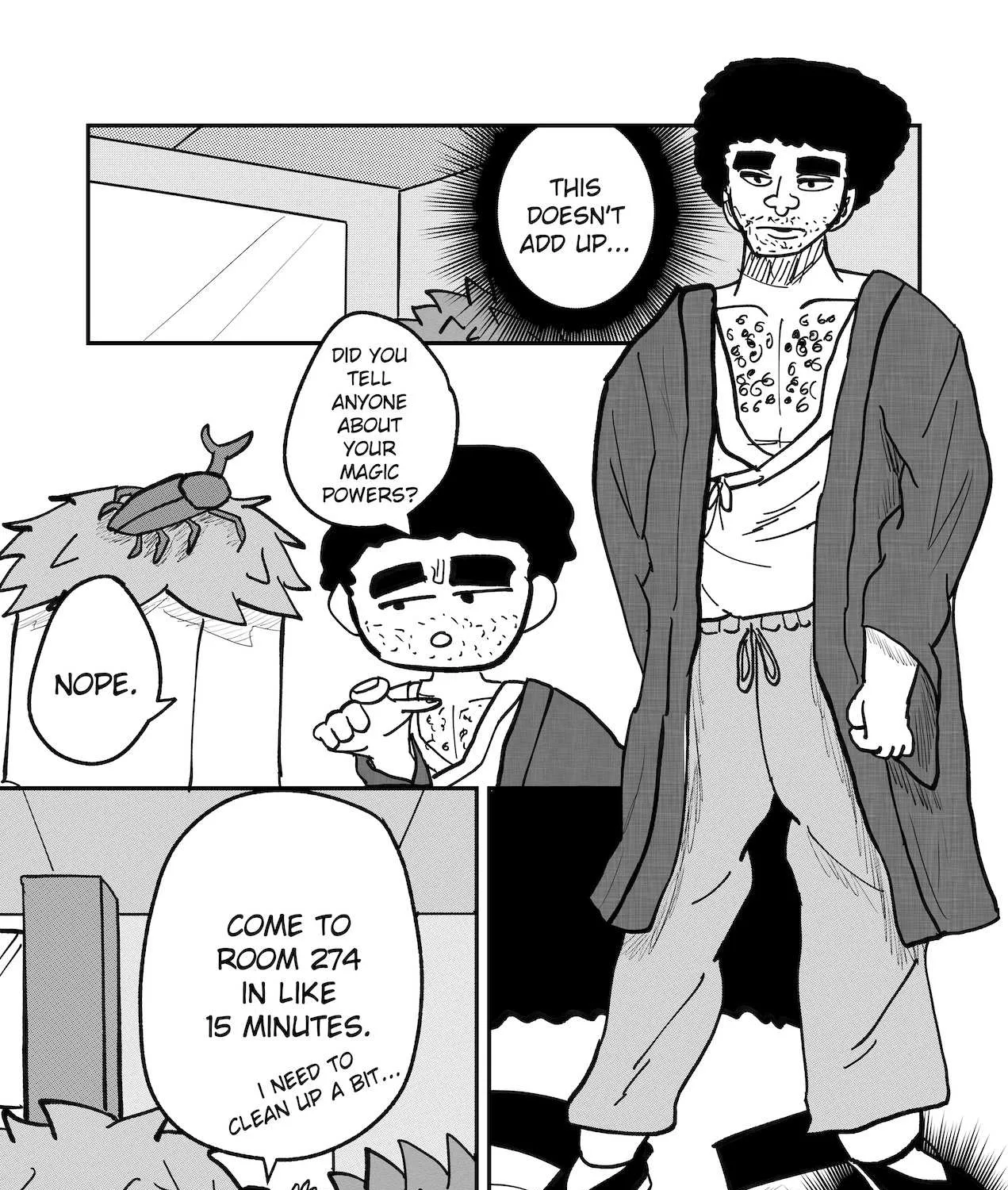 Read Dragon Tofu chapter 33 image 44 on Lezhin
