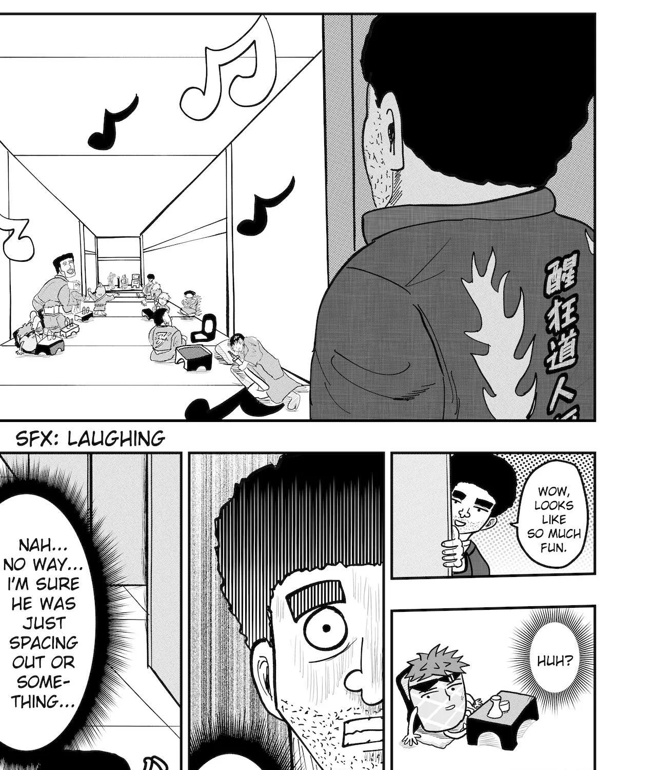 Read Dragon Tofu chapter 33 image 8 on Lezhin
