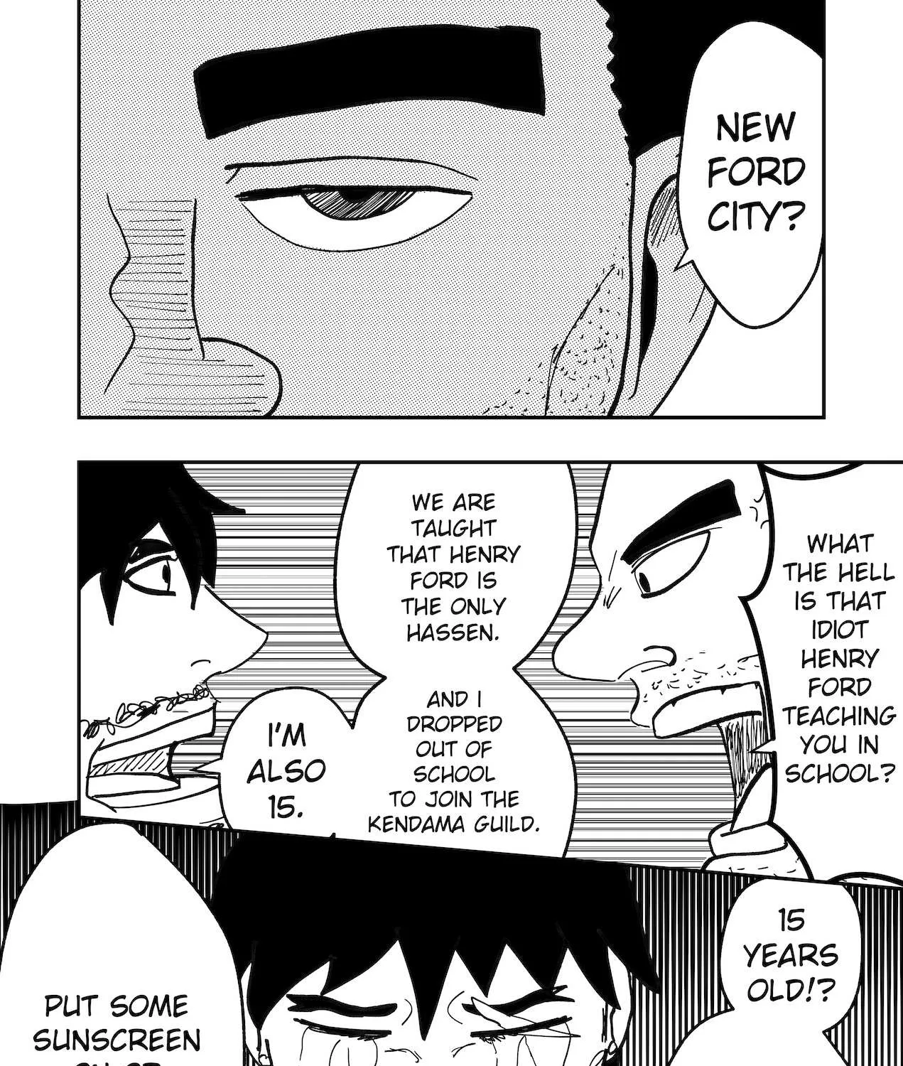 Read Dragon Tofu chapter 34 image 10 on Lezhin