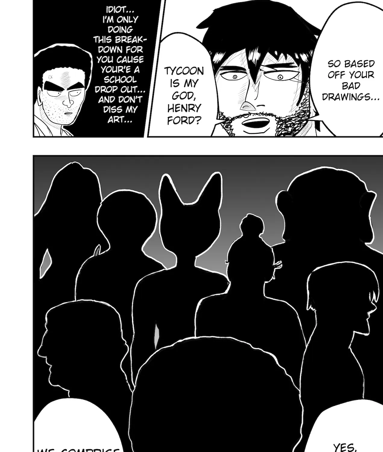 Read Dragon Tofu chapter 34 image 14 on Lezhin