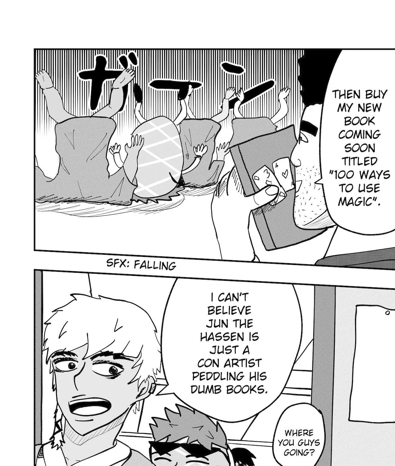 Read Dragon Tofu chapter 34 image 30 on Lezhin