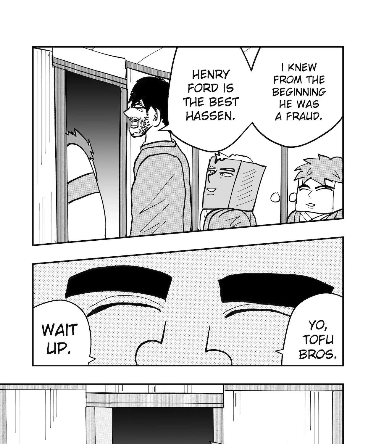 Read Dragon Tofu chapter 34 image 32 on Lezhin