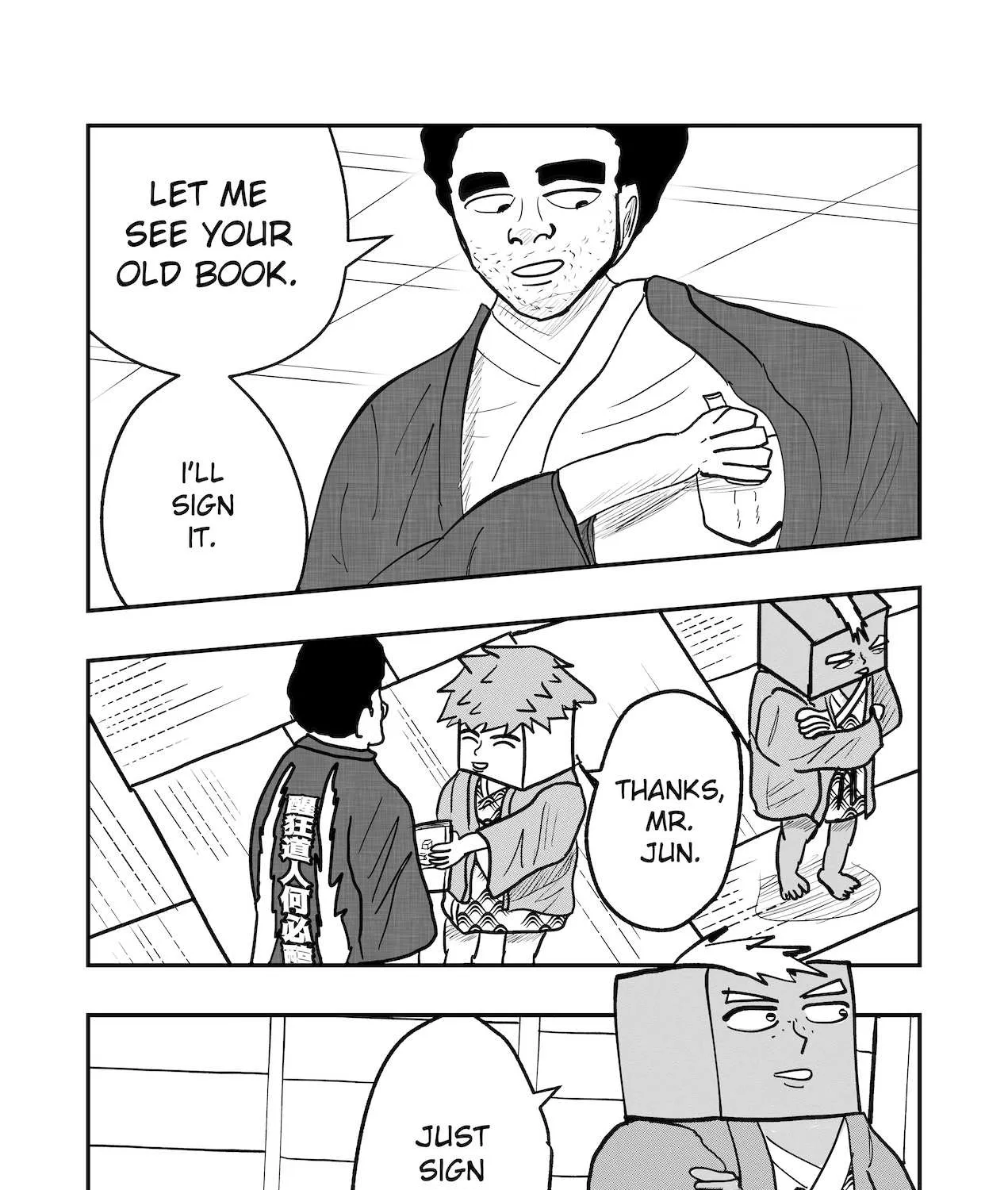 Read Dragon Tofu chapter 34 image 34 on Lezhin
