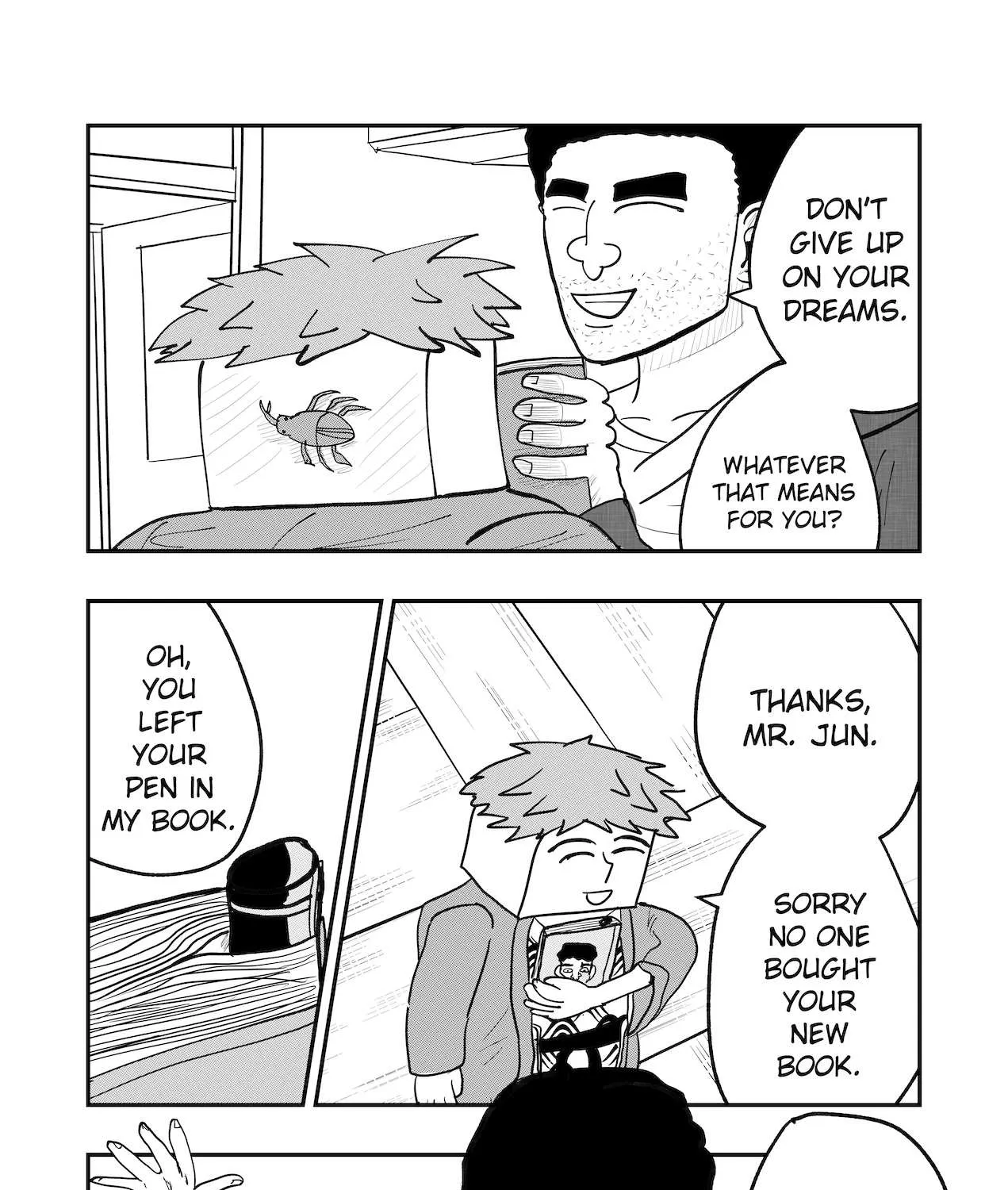Read Dragon Tofu chapter 34 image 38 on Lezhin