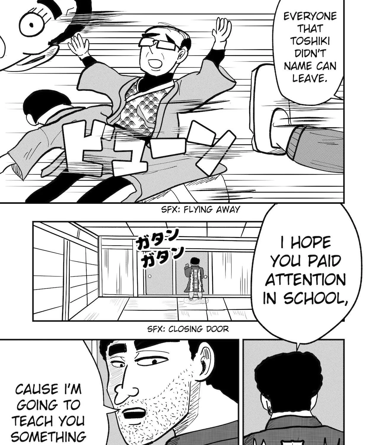 Read Dragon Tofu chapter 34 image 4 on Lezhin