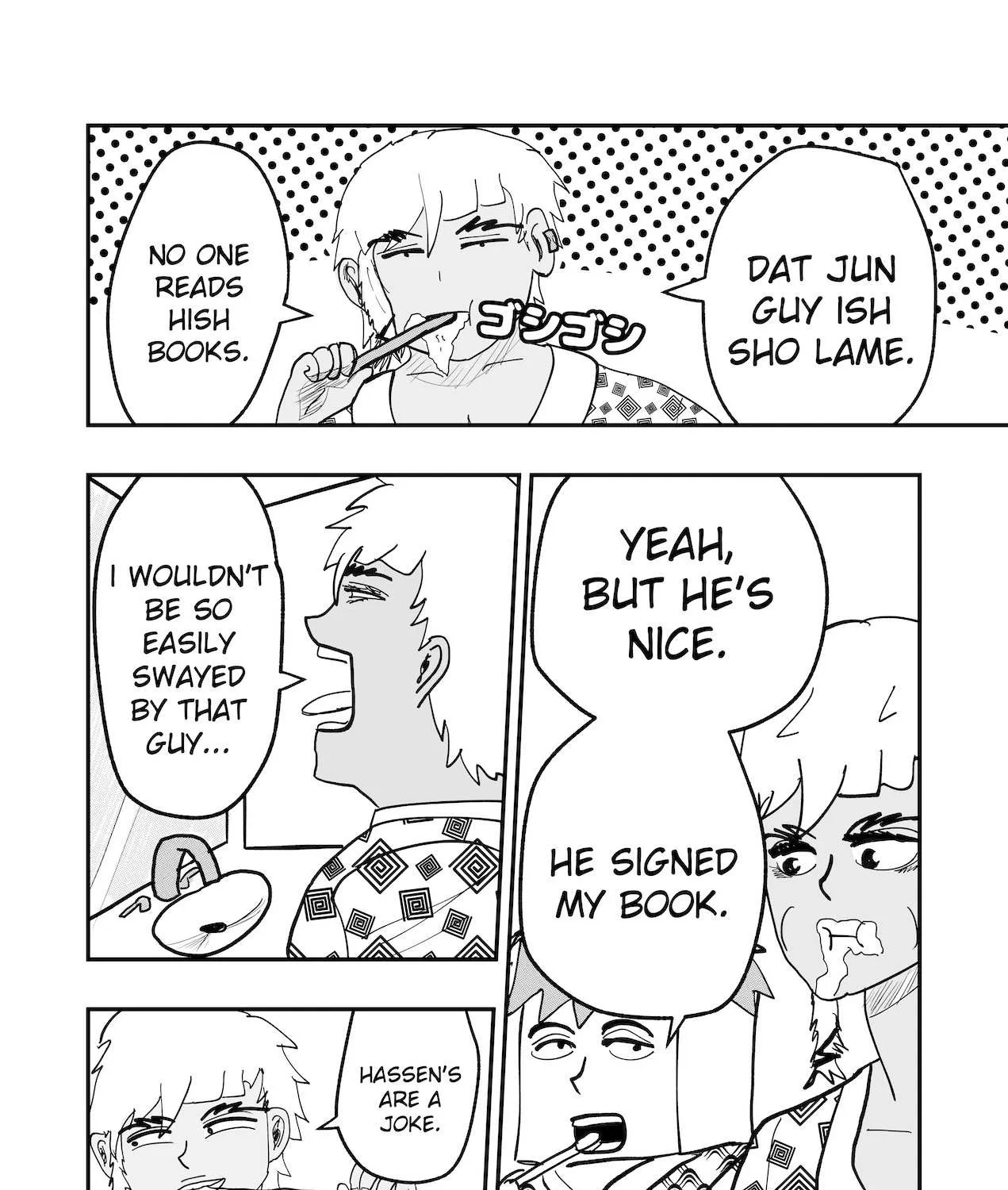 Read Dragon Tofu chapter 34 image 42 on Lezhin