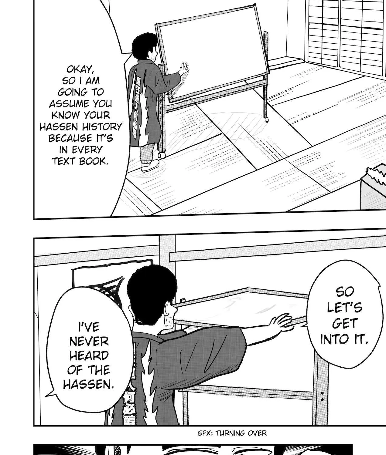 Read Dragon Tofu chapter 34 image 6 on Lezhin