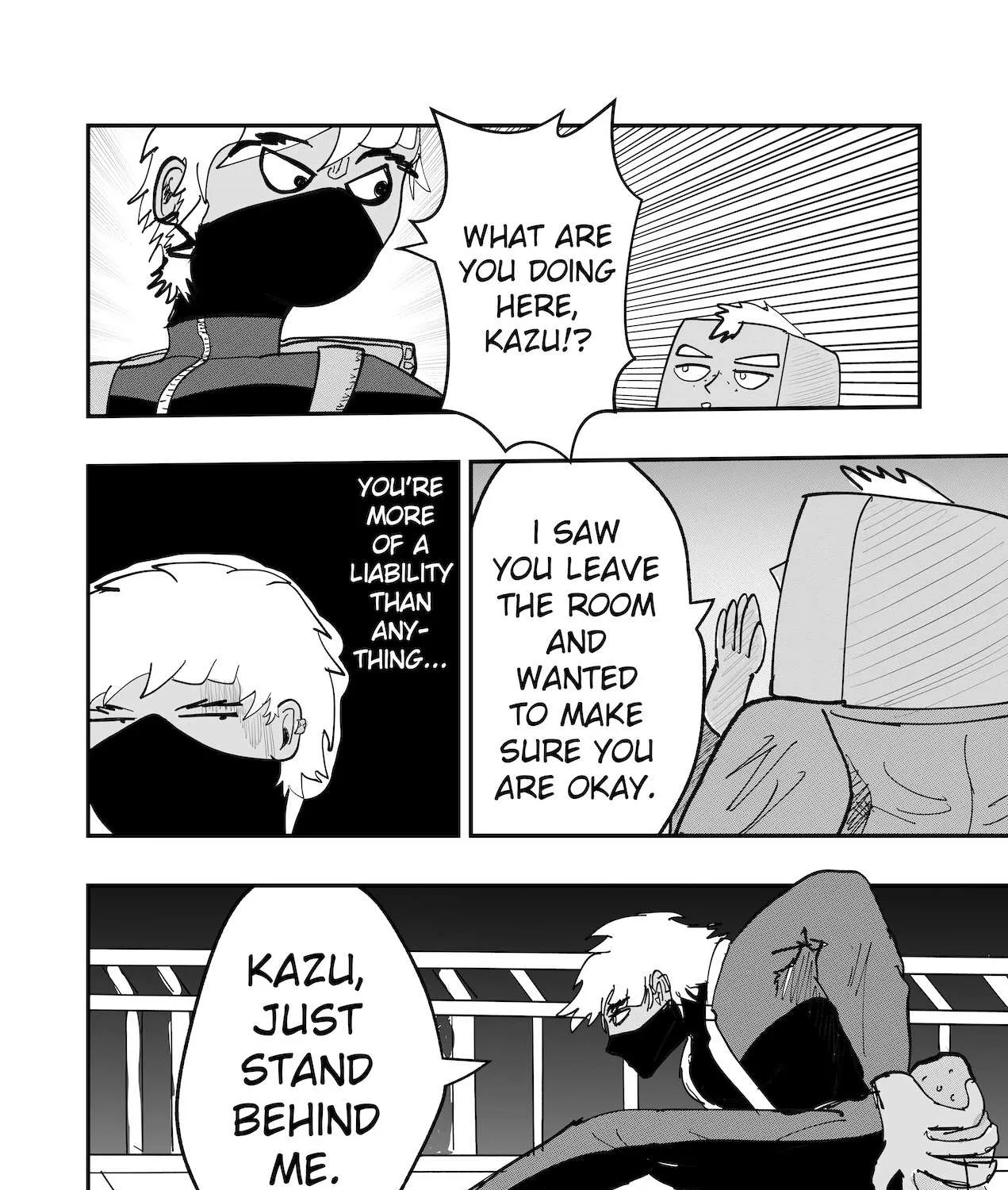 Read Dragon Tofu chapter 35 image 18 on Lezhin