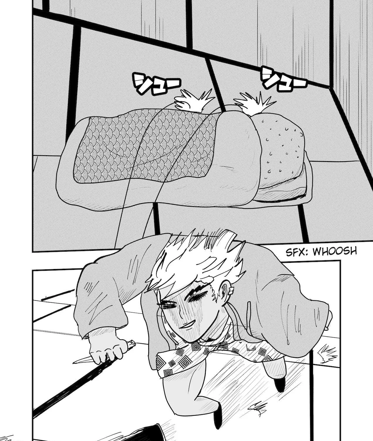Read Dragon Tofu chapter 35 image 2 on Lezhin