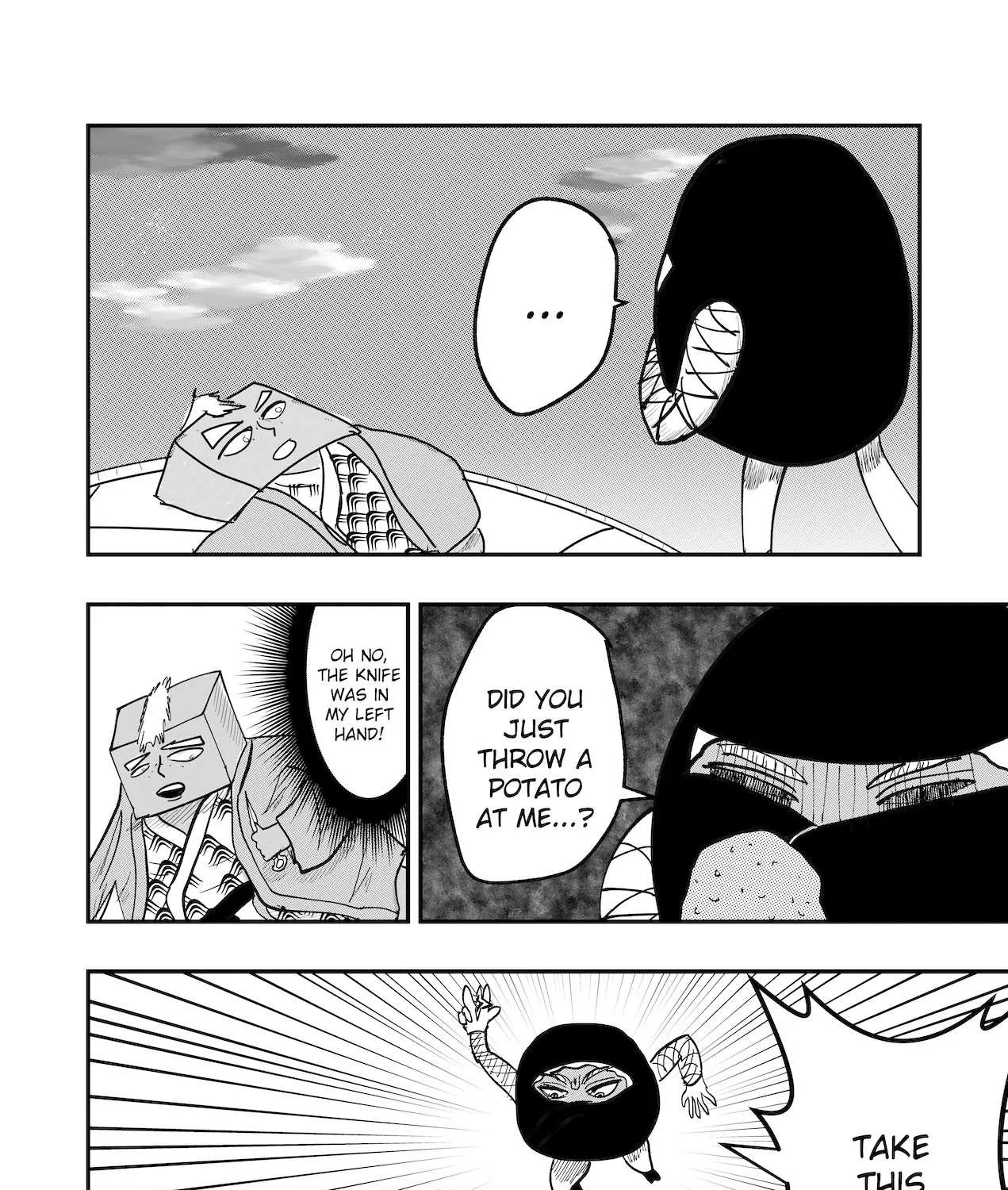 Read Dragon Tofu chapter 35 image 34 on Lezhin