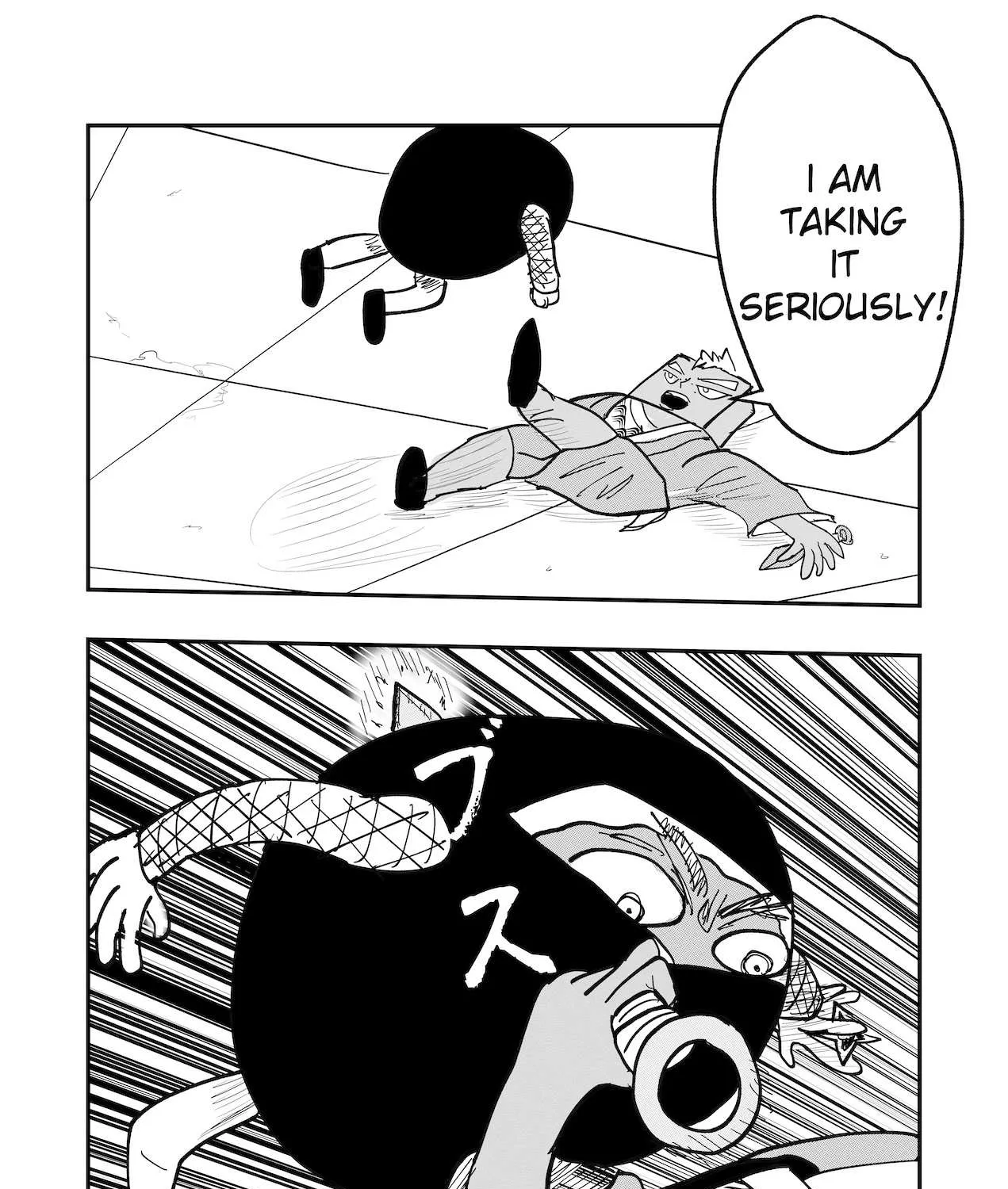 Read Dragon Tofu chapter 35 image 36 on Lezhin