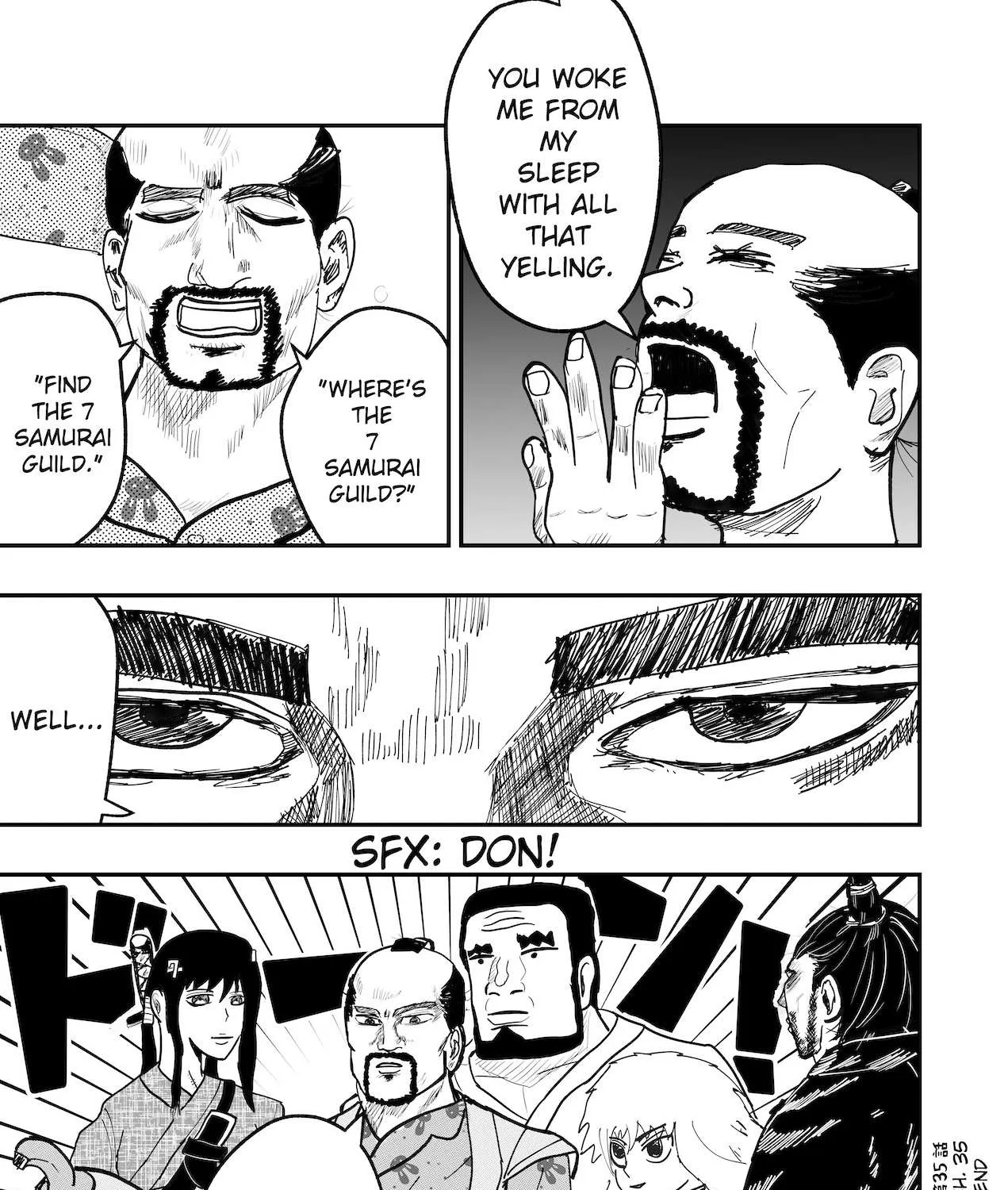 Read Dragon Tofu chapter 35 image 48 on Lezhin