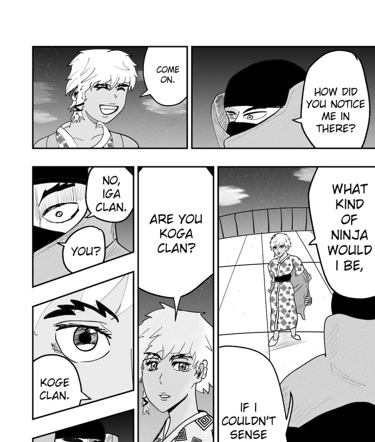Read Dragon Tofu chapter 35 image 6 on Lezhin