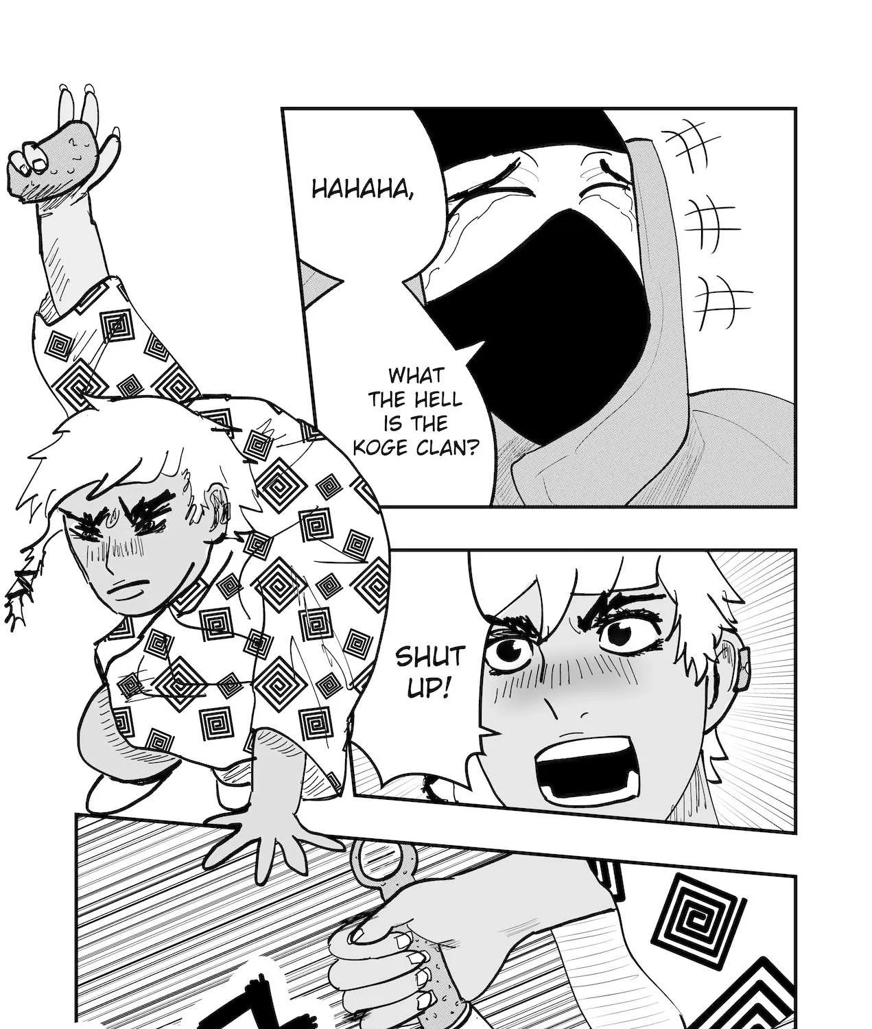 Read Dragon Tofu chapter 35 image 8 on Lezhin